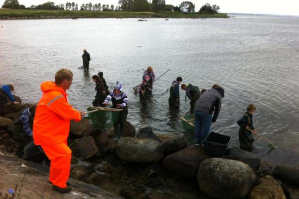 Fisketur med naturvejleder