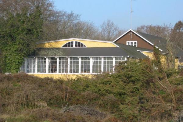 Halleklippen fra vandsiden