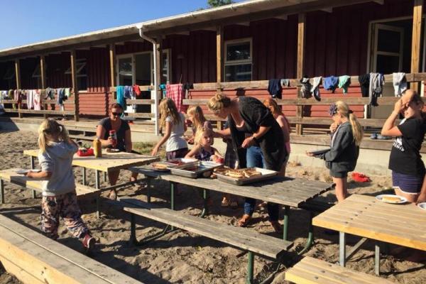 Grillhygge på Isøre