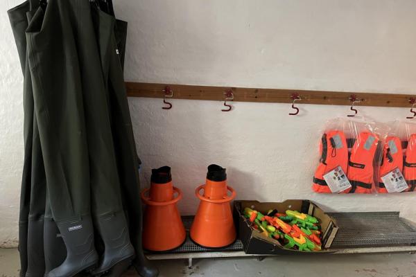 Lidt mere natur &amp; teknik ting til lejrskolerne