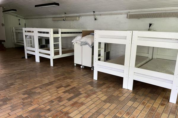 Sovesal Loddenhøj med 10 sengepladser