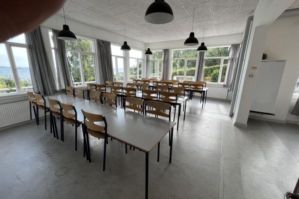Spisesal på Loddenhøj