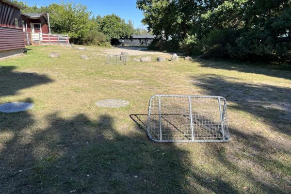 Masser af udendørsplads