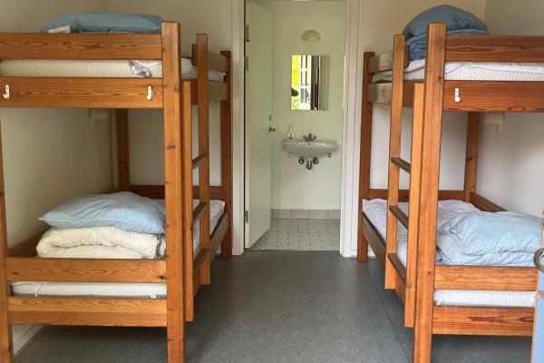 Halleklippen elevbarak værelser