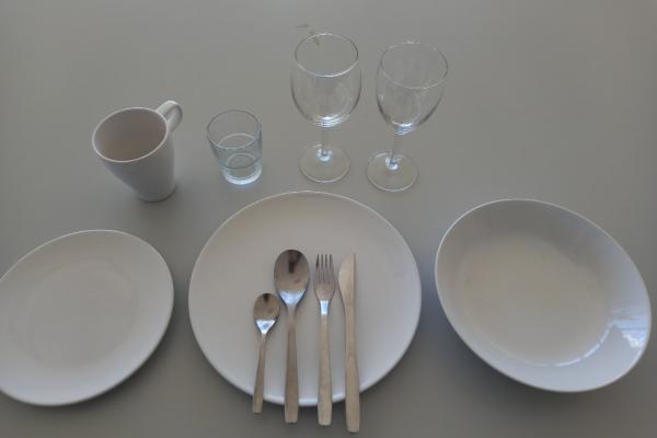 Service på kolonien Loddenhøj