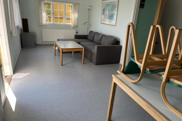 Halleklippen lederbarak hyggestue