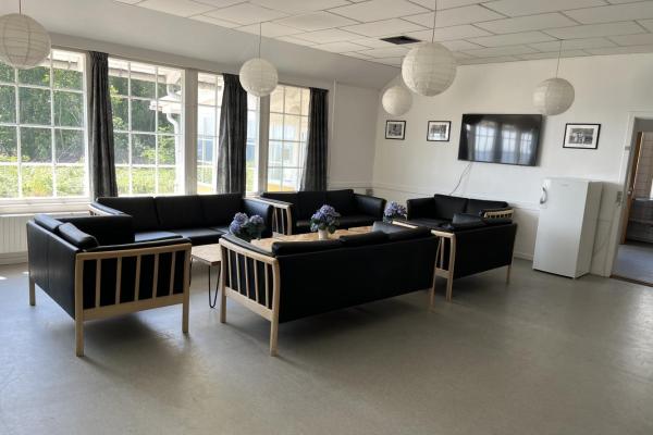 Halleklippens opholdsstue