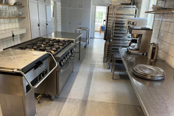 Halleklippens køkken