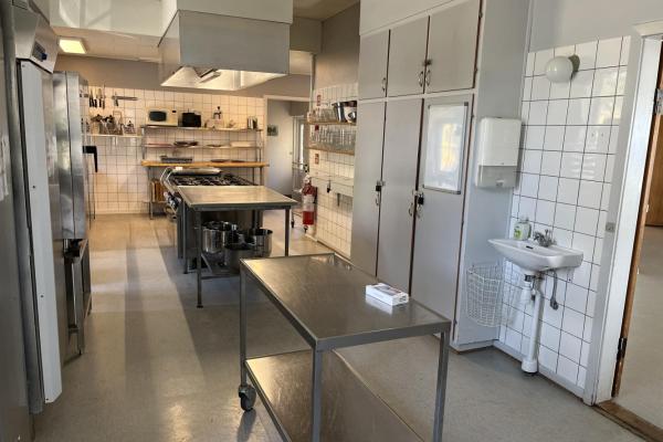 Halleklippens køkken