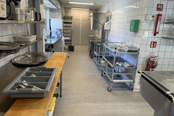 Halleklippens køkken