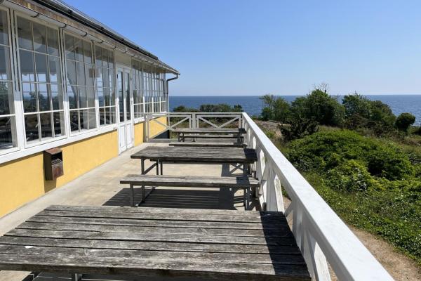 Halleklippens terrasse