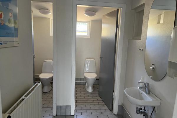 Halleklippens fællestoiletter