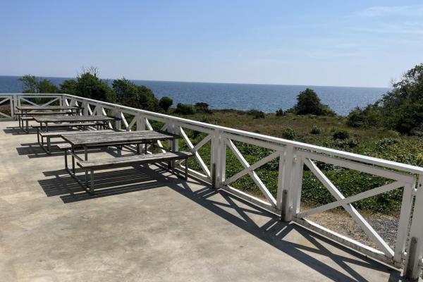 Halleklippens terrasse