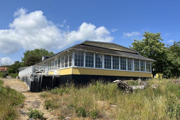 Halleklippen på Bornholm