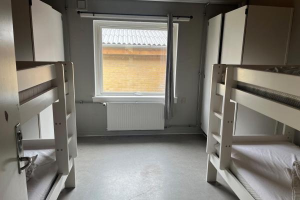 Loddenhøj 4-mandsværelse