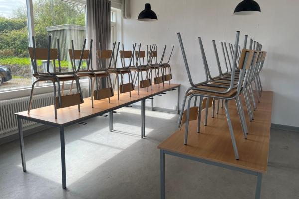 Spisesalen på Loddenhøj