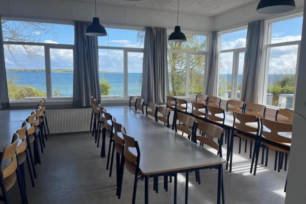 Spisesalen på Loddenhøj