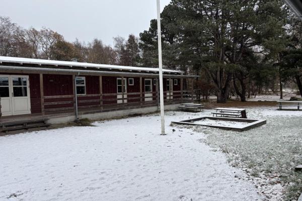 Isøre - også fin i vinterdragt