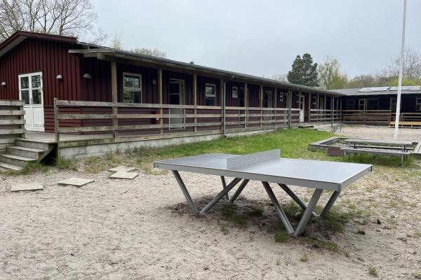 Udendørs bordtennisbord