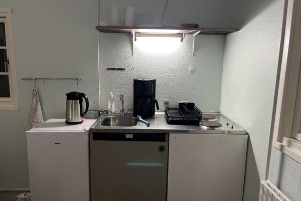 Tekøkken Lederbarakken