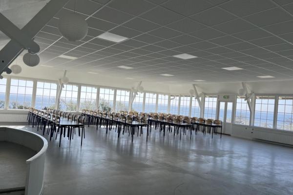 Spisesalen nyrenoveret