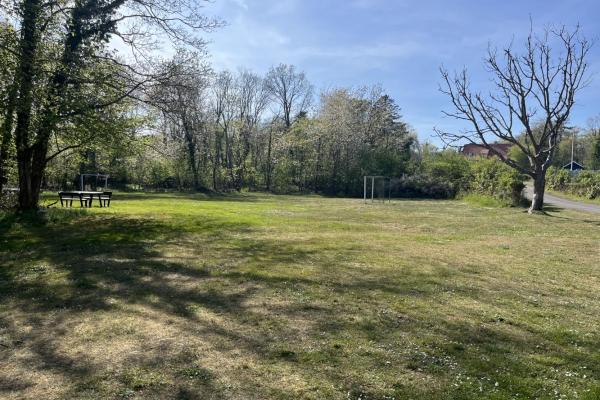 Udsigt over holdbanen