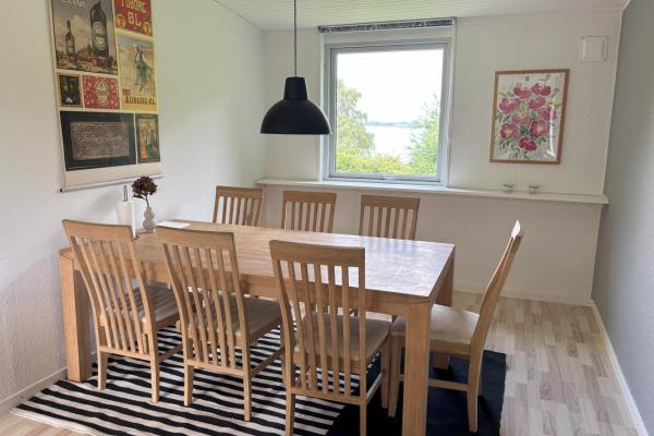 Spiseplads i Villa 2